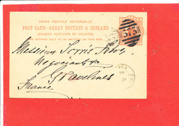 Postacard Great Britain Ireland Envoyée A GRAVELINES  Mr Torris - Ver. Königreich