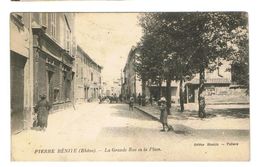 CPA 69 PIERRE BENITE La Grande Rue Et La Place - Pierre Benite