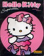 PANINI  “HELLO KITTY SUPERSTAR” – Album INcomplet - Environ 5 % Des Chromos - Album & Cataloghi