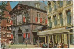 Gouda - De Waag  - (Hotel 'De Zalm', Café-Restaurant) - Gouda