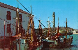 CAPE COD  FISHING BOATS AT TOWN PIER, PRINCETOWN - Cape Cod