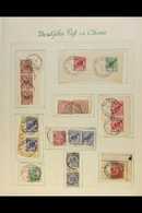 5881 CHINA-FOREIGN PO's/OCCUP. - Other & Unclassified