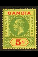 6305 GAMBIA - Gambia (...-1964)