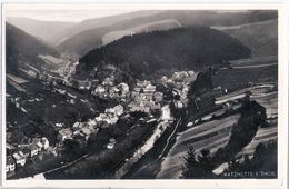 KATZHÜTTE Thüringen Nahe Lauscha Steinach Vogelschau Gesamtansicht Gelaufen 25.7.1936 Schöner Stempel - Rudolstadt