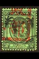 6954 MALAYA JAPAN OCC. - Other & Unclassified