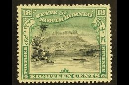 7250 NORTH BORNEO - Borneo Del Nord (...-1963)