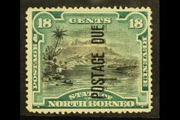 7277 NORTH BORNEO - Borneo Del Nord (...-1963)