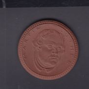 Eisenach Martin Luther 1 M 1921 - 1 Mark & 1 Reichsmark