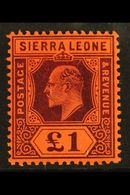 7715 SIERRA LEONE - Sierra Leone (...-1960)