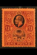 7717 SIERRA LEONE - Sierra Leone (...-1960)