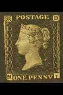 8363 GB.PENNY BLACKS - Non Classificati