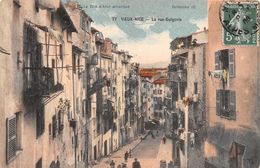 06-NICE- VIEUX NICE- LA RUE GUIGONIS - Leven In De Oude Stad