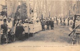 13-AIX-EN-PROVENCE- LE CORSO- MARIN NAUFRAGE SAUVE PAR LA MER - Aix En Provence