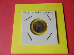 Rey Juan Carlos 10 Pesetas Año 2000 - 10 Pesetas