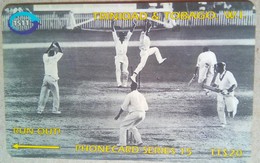 Trinidad And Tobago 144CTTA  TT$20 "Cricket Run Out " - Trinidad & Tobago