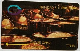 Trinidad And Tobago 3CTTC  TT$60 " Harmony " - Trinité & Tobago