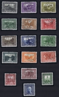 Österreichisch- Bosnien Und Herzegowina Mi. 45 - 60 Obl./Gestempelt/used  Nr 60 = MH/* - Ungebraucht