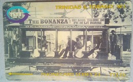 Trinidad And Tobago 279CTTB TT$20 "Belmont Tramway  " - Trinidad & Tobago