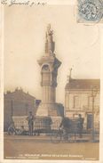 24-PERIGUEUX-STATUE DE LA PLACE PLUMANCY- CARTE PHOTO - Périgueux