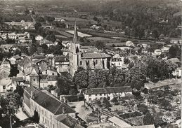 CPSM Galan Vue Générale Aérienne - Galan