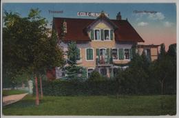 Yvonand - L'Ecole-Menagere - Animee - Photo: Guggenheim No. 16510 - Yvonand