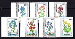 Mongolia 1991 Mountain Flowers MNH - Autres & Non Classés