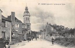 44-SAVENAY- LA MONTEE DE L'EGLISE - Savenay