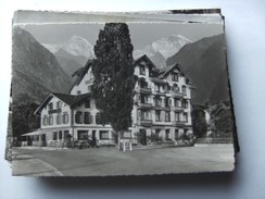 Zwitserland Schweiz Suisse BE Wilderswil Hotel Bahnhof & Balmer - Wilderswil