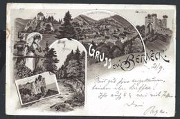 +++ CPA - Suisse - Switzerland - Hruss Aus BERNECK - 1898  // - Berneck
