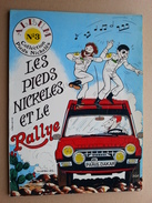 Les Pieds Nickelés Et Le Rallye  - Collection Pieds Nickelés, Album N°3 - Pieds Nickelés, Les