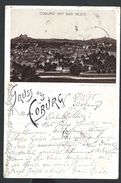+++ CPA - Allemagne - Gruss Aus COBURG - COBOURG - 1895   // - Coburg