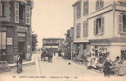 50-SAINT-PAIR-SUR-MER - DESCENTE A LA PLAGE - Saint Pair Sur Mer