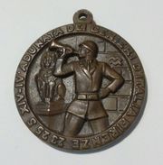 FIRENZE -Medaglia Del IV° Raduno Genieri (AN. XIV - 1936) OPUS: M. Moschi - Bronzo - 35mm - Italy