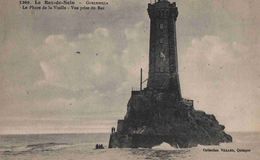 Delcampe - CPA  Plogoff  Raz De Sein  Phare De La Vieille - Plogoff