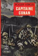 Capitaine CONAN--Roger VERCEL-Le Livre De Poche 1964--BE - Cinema/ Televisione
