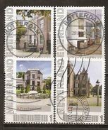 Pays-Bas Netherlands 201- Architecture Obl (stamp Top Left Pulled Corner) - Gebraucht