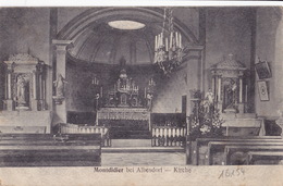 18154# MONTDIDIER Bei ALBESDORF KIRCHE MOSELLE Datée De NELLING Par INSMING 1916 EGLISE ALBESTROFF LORRAINE - Albestroff