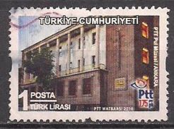 Türkei  (2016)  Mi.Nr.    Gest. / Used  (5fj09) - Usados