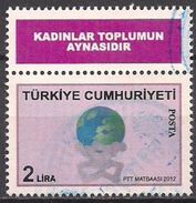 Türkei  (2012)  Mi.Nr.  3935  Gest. / Used  (5fj13) - Gebruikt