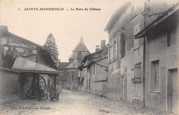 51-SAINTE-MENEHOULD- LE PUITS DU CHÂTEAU - Sainte-Menehould