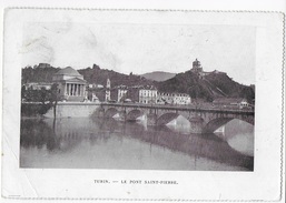 PIEMONTE - TORINO PONTE SAN PIETRO - EDIZIONE FRANCESE - VIAGGIATA 1951 IN FRANCIA - Bruggen