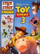 PANINI” « TOY STORY 3 »  - Album STICK & STACK Avec Stickers Repositionnables - Sammelbilderalben & Katalogue