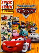 PANINI” « THE WORLD OF CARS » -  Album STICK & STACK Avec Stickers Repositionnables - Albums & Catalogues