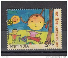 INDIA, 2013,  Children's Day, Childrens Day,  MNH, (**) - Neufs