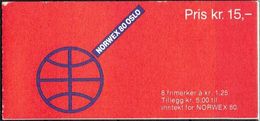 NORWAY # FROM 1978  STAMPWORLD 791-98** - Carnets