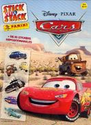 PANINI” « CARS – 4 ROUES» -  Album STICK & STACK Avec Stickers Repositionnables - Albums & Catalogues