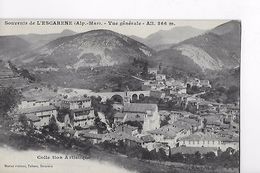 06 / SOUVENIR DE L ESCARENE / VUE GENERALE - L'Escarène