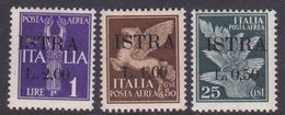 Italy-WW II Occupation -Yugoslavian Occupation-Istria, 1945 S 34-360, Mint Hinged - Occ. Yougoslave: Istria