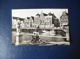 Pays-Bas:carte Postale Ancienne D'Harlingen- Noorderhaven - Harlingen