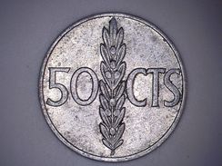 Espagne Spain 50 Centimos 1966 (*67 ) ETOILE 67 - 50 Centesimi